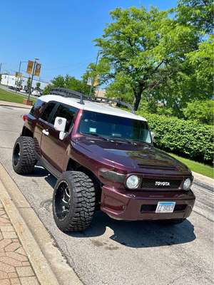 2007 Toyota FJ Cruiser - Sport Utility 2D