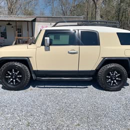 2008 Toyota FJ Cruiser Sport Utility 2D