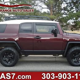 2007 Toyota FJ Cruiser