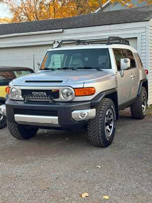 2007 Toyota FJ Cruiser - Lx