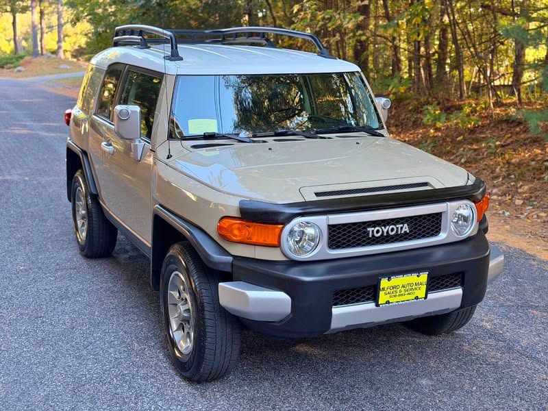 2012 Toyota FJ Cruiser