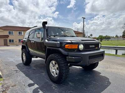 2007 Toyota FJ Cruiser - V6