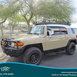 2013 Toyota FJ Cruiser