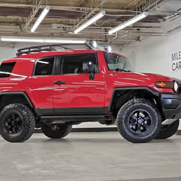 2012 Toyota FJ Cruiser Trail Teams