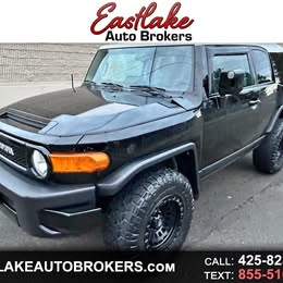 2009 Toyota FJ Cruiser  AT