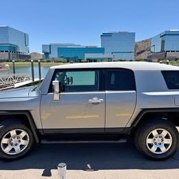2009 Toyota FJ Cruiser 4x4 Manual
