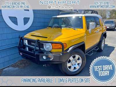 2007 Toyota FJ Cruiser - Sport Utility 2D