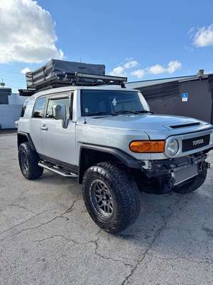 2008 Toyota FJ Cruiser - Trd