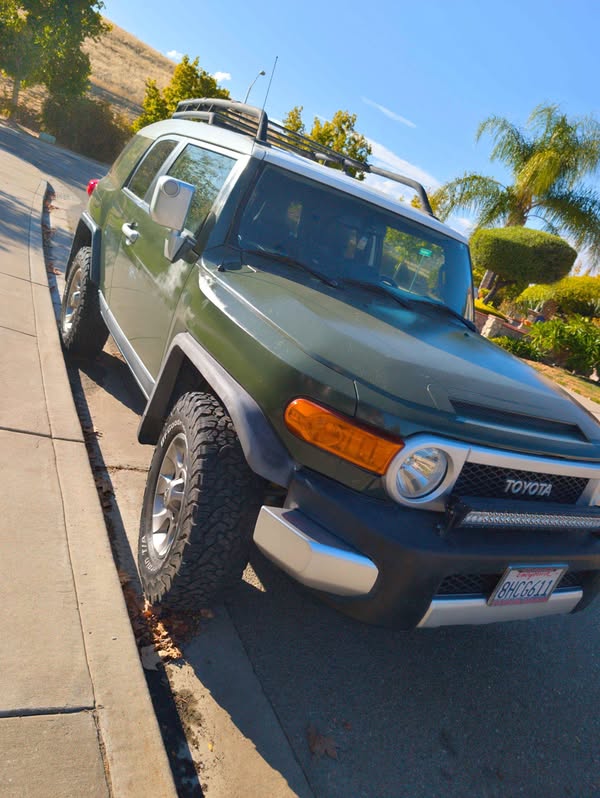 2010 Toyota FJ Cruiser