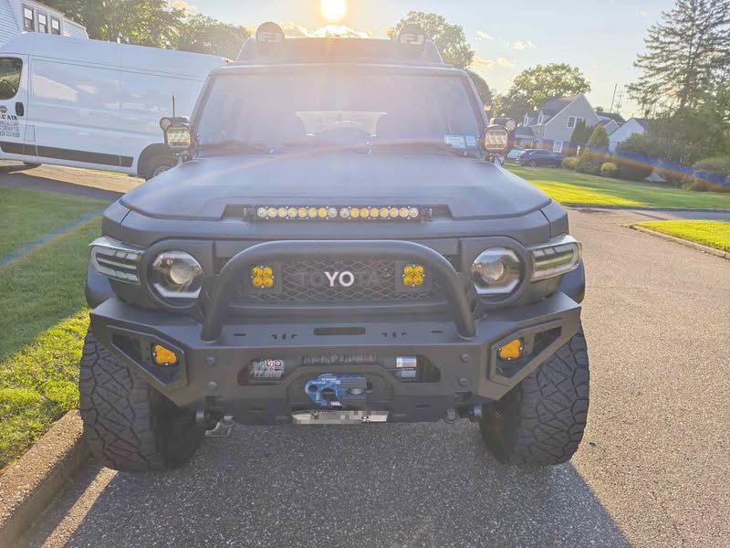 2008 Toyota FJ Cruiser
