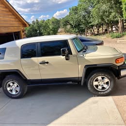 2008 Toyota FJ Cruiser