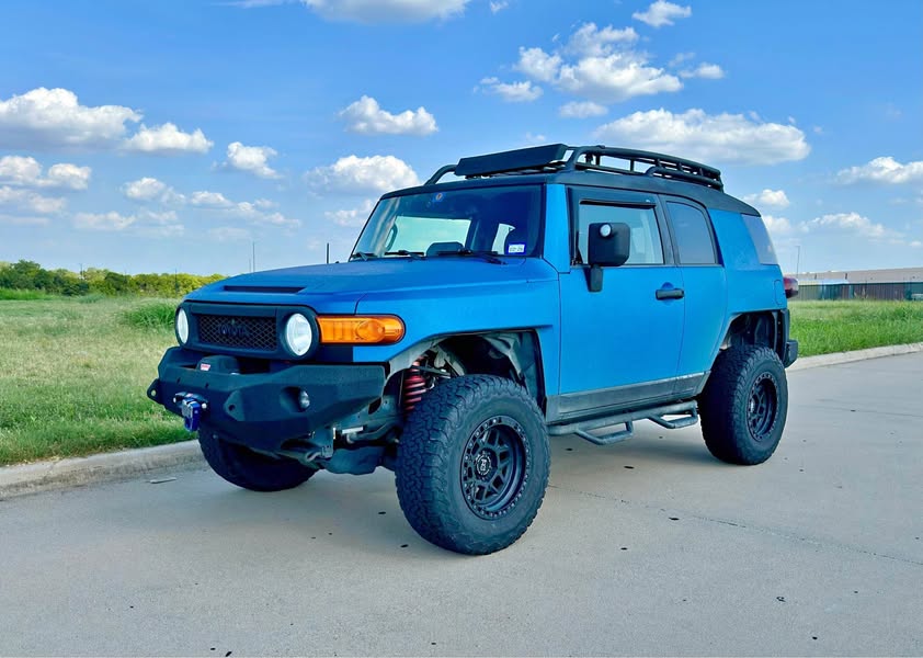 2012 Toyota FJ Cruiser - 4x4