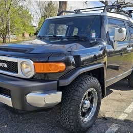 2007 Toyota FJ Cruiser \ud83d\udd25