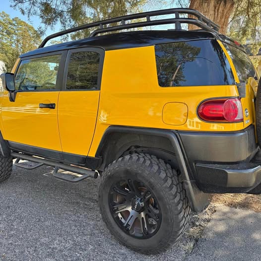 2007 2007 Toyota FJ Cruiser - 4x4