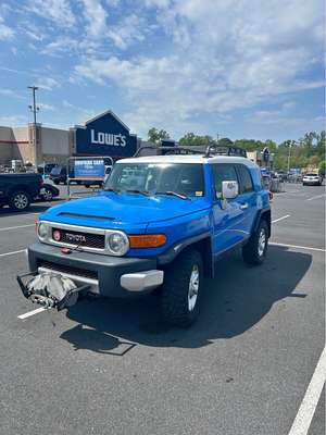 2007 Toyota FJ Cruiser