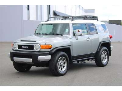2012 Toyota FJ Cruiser