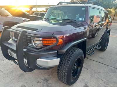 2007 Toyota FJ Cruiser - Sport