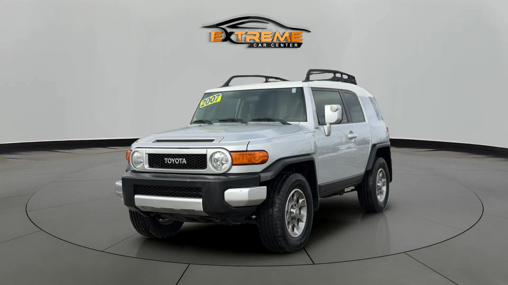 2007 Toyota FJ Cruiser Base SUV