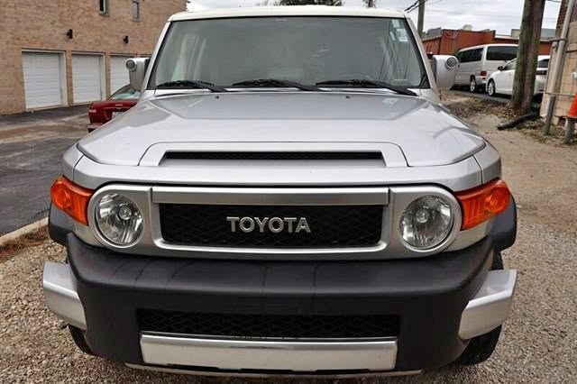 2007 Toyota FJ Cruiser