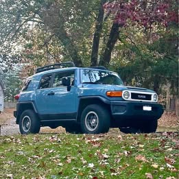 2014 Toyota FJ Cruiser Trail Teams Ultimate Edition