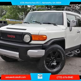 2010 Toyota FJ Cruiser