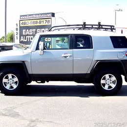 2010 Toyota FJ Cruiser Sport Utility 2D