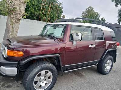 2008 Toyota FJ Cruiser - Sport Utility 2D