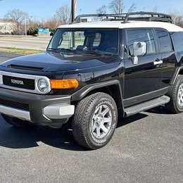 2014 Toyota  FJ Cruiser 4X4 4WD! RR DIFF LOCK NO ACCIDENT 68K