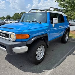 2007 Toyota FJ Cruiser