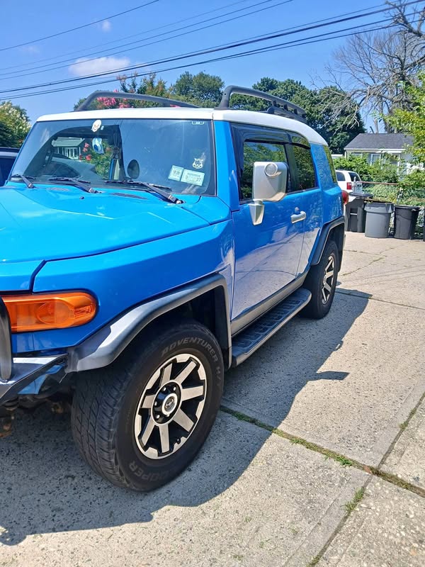 2007 Toyota FJ Cruiser