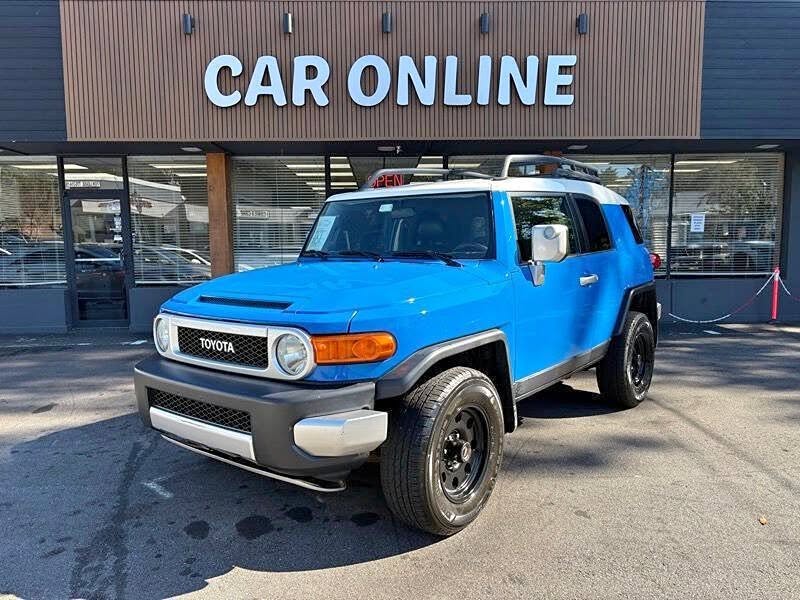2007 Toyota FJ Cruiser