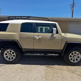 2012 Toyota fj cruiser 4\u00d74