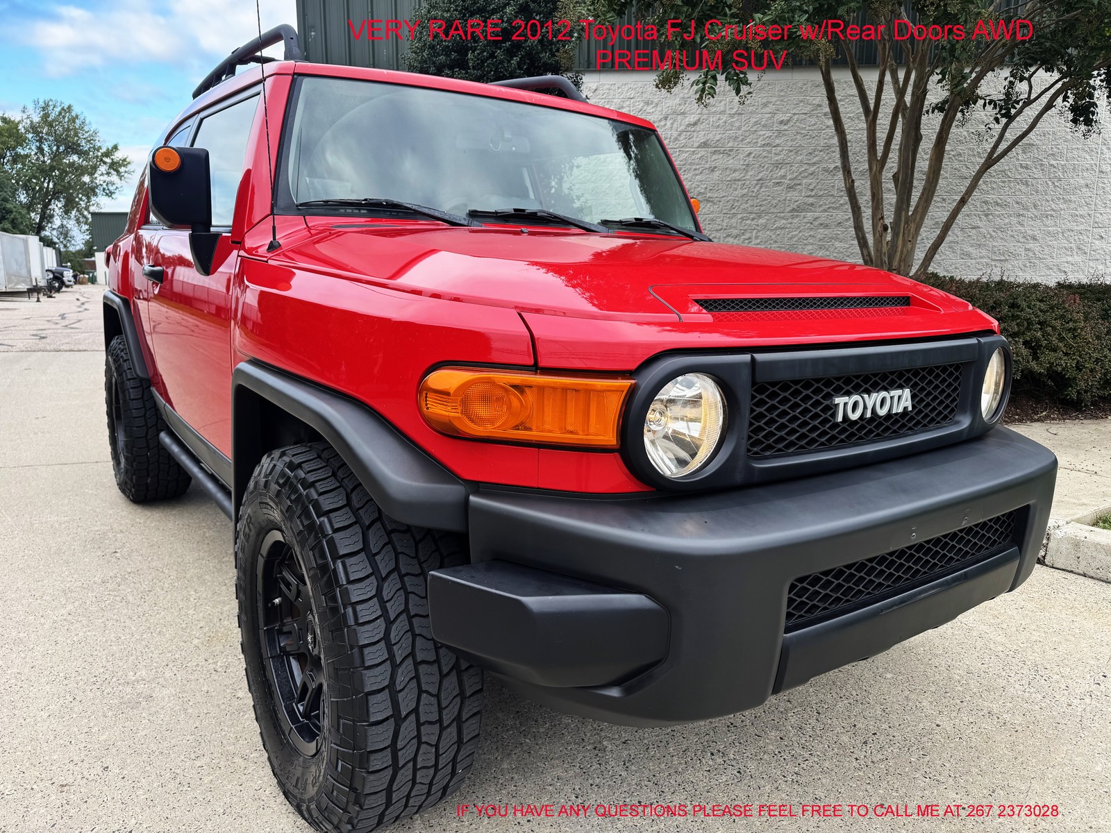 2012 Toyota FJ Cruiser PREMIUM