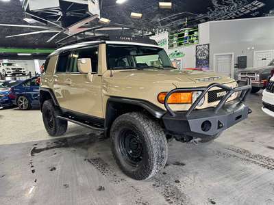 2014 Toyota FJ Cruiser - Sport Utility 2D