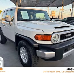 2010 Toyota FJ Cruiser