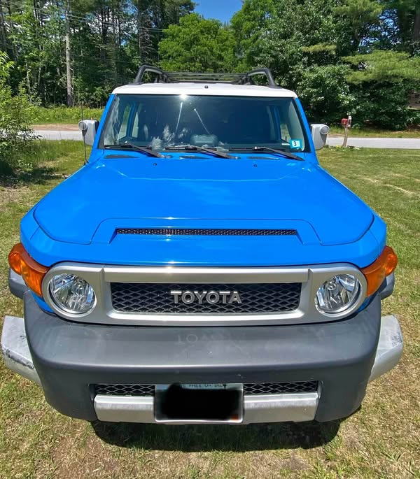 2007 Toyota FJ Cruiser