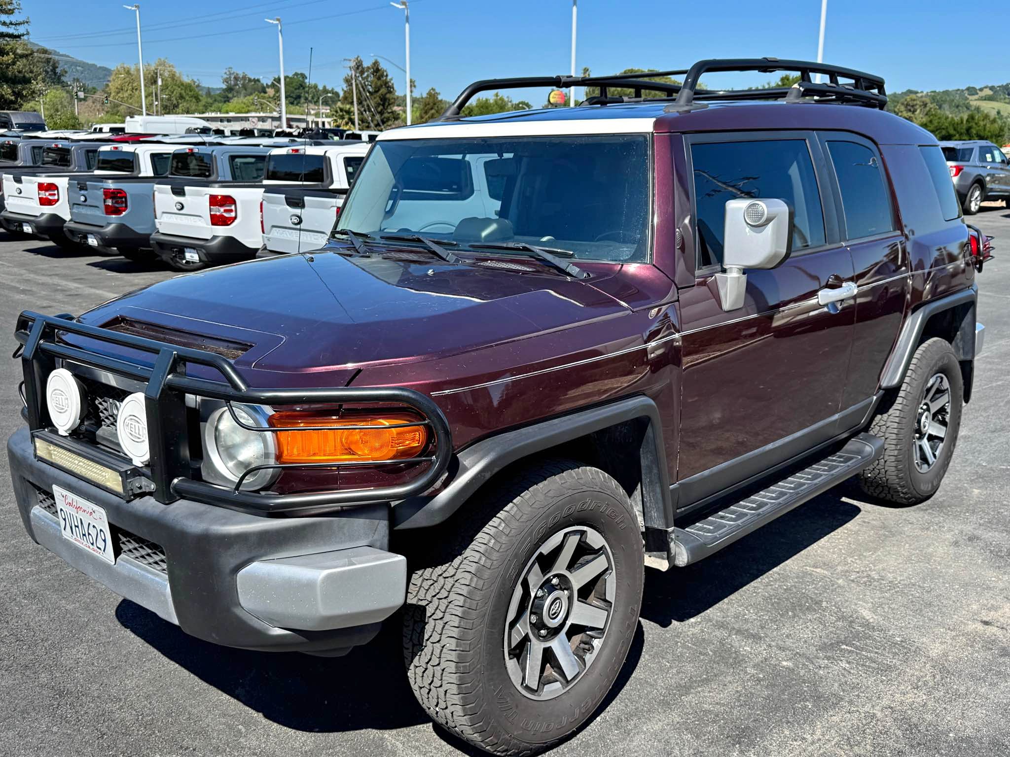 2007 Toyota FJ Cruiser Sport Utility 2D