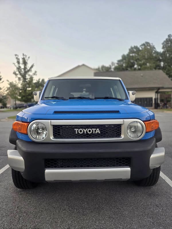 2007 Toyota FJ Cruiser - RWD