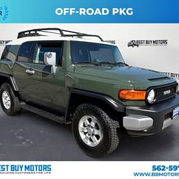 2011 Toyota FJ Cruiser