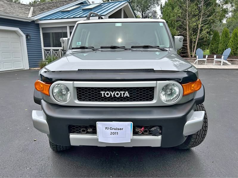 2011 Toyota FJ Cruiser - AWD