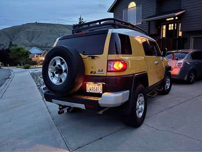 2009 Toyota FJ Cruiser