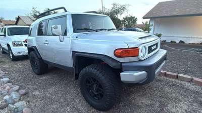 2007 Toyota FJ Cruiser - 4x4