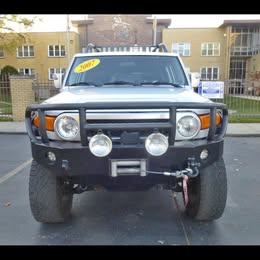 2007 Toyota FJ Cruiser