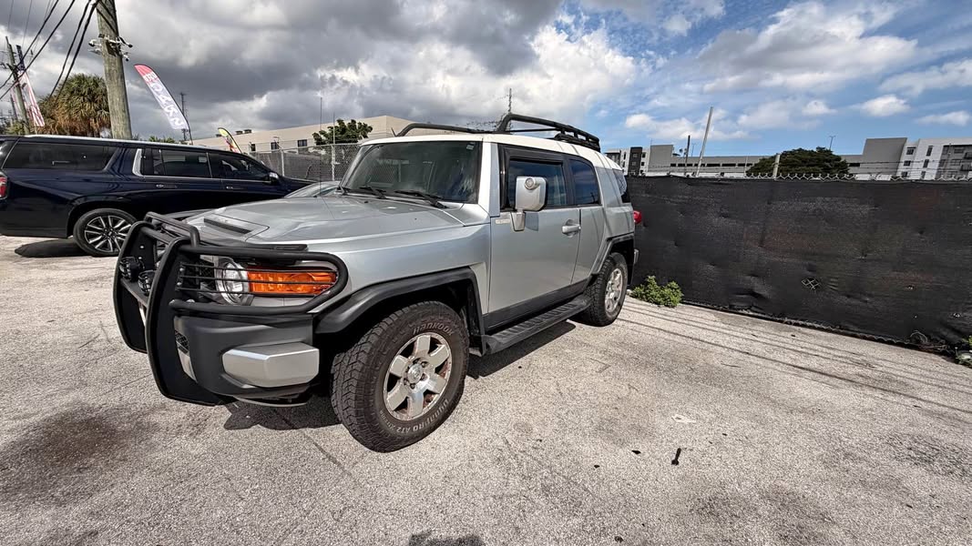 2007 Toyota FJ Cruiser