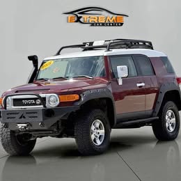 2008 Toyota FJ Cruiser