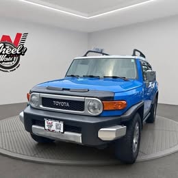 2007 Toyota FJ Cruiser