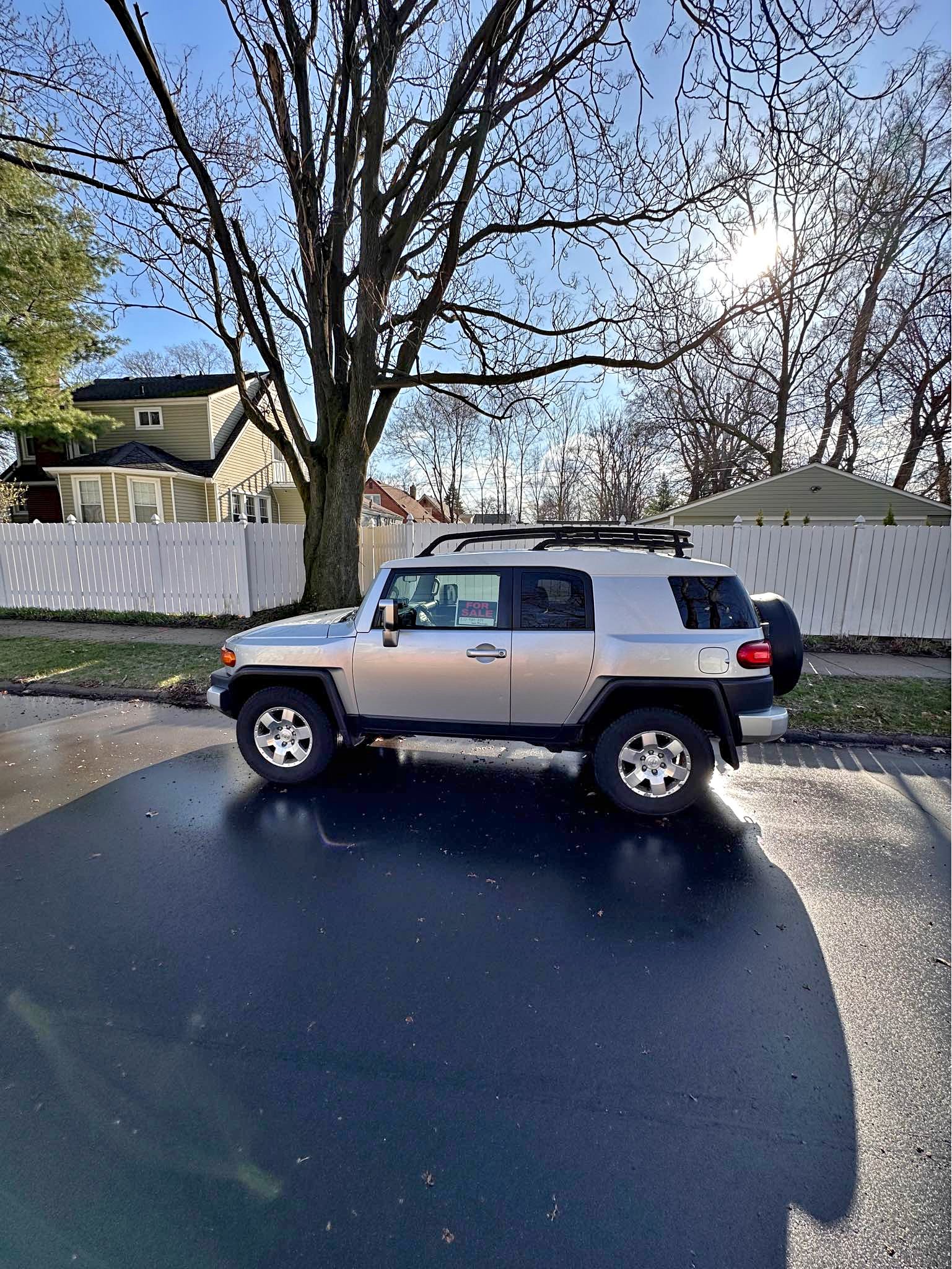 2008 Toyota FJ Cruiser