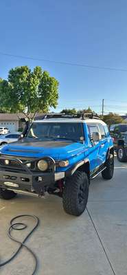 2007 Toyota FJ Cruiser