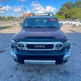 2008 Toyota FJ Cruiser