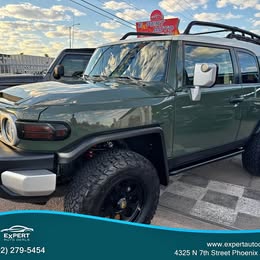 2013 Toyota FJ Cruiser